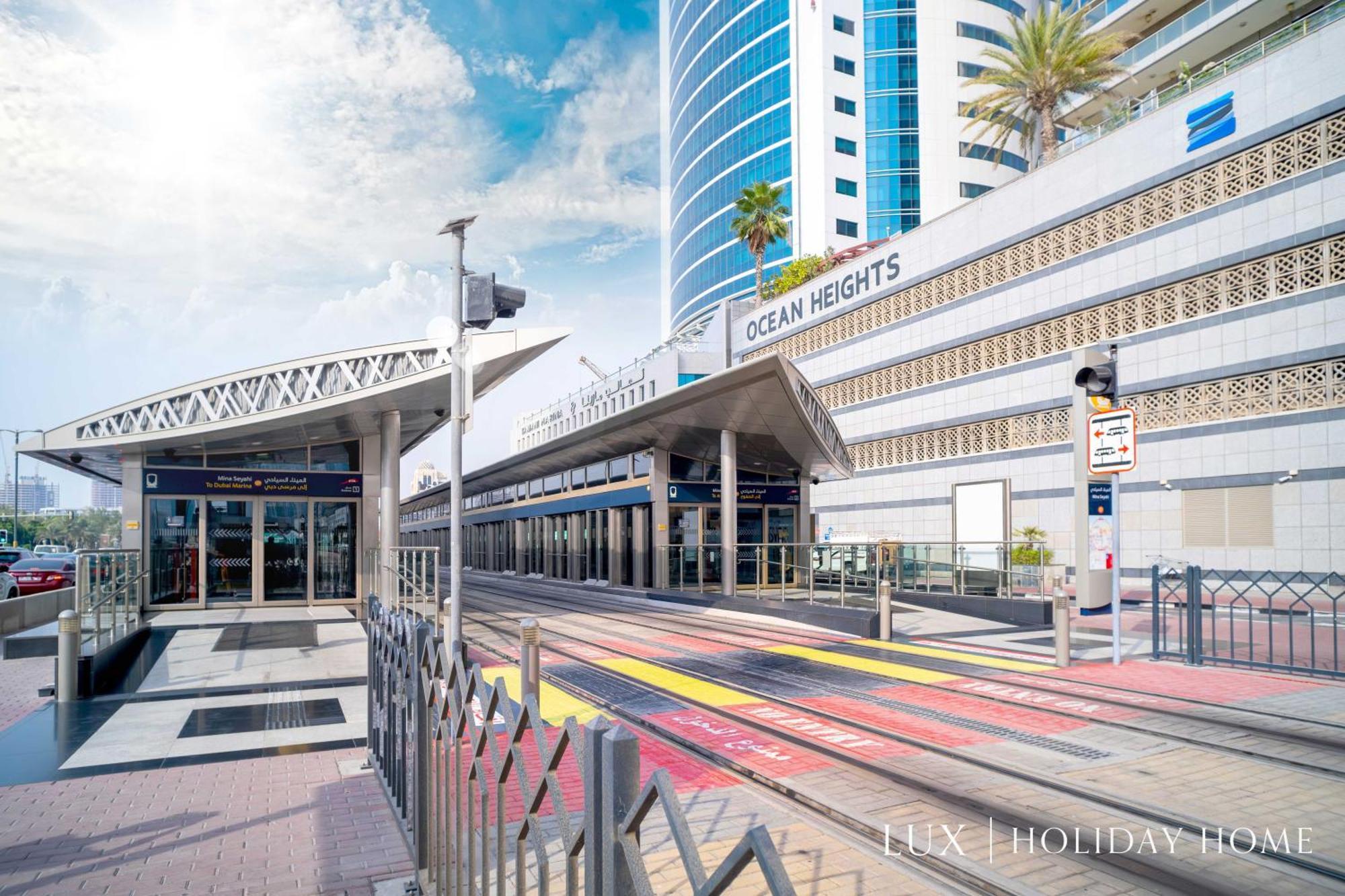 Lux The Marina Ocean View Suite 1 Dubai Exterior foto