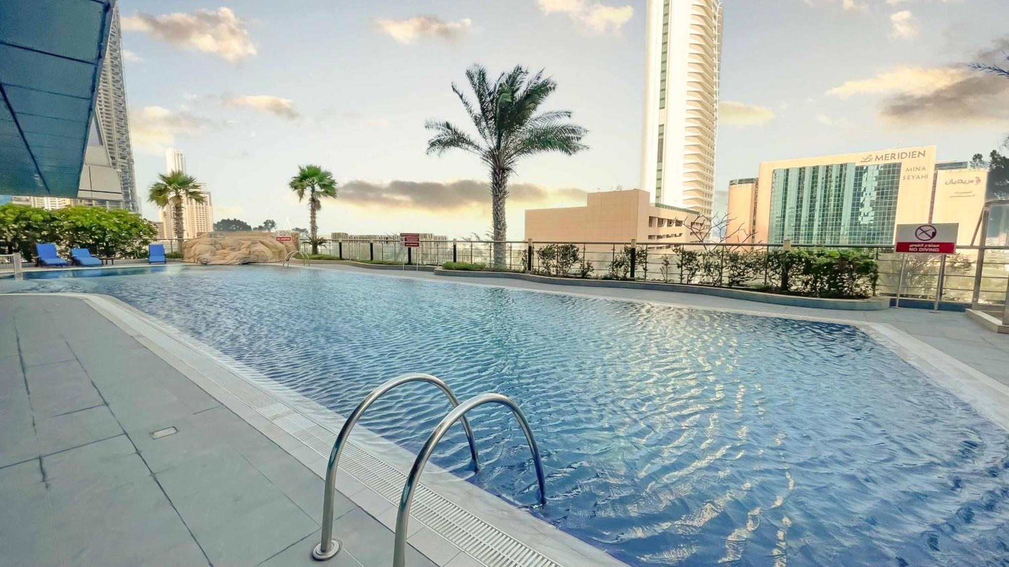 Lux The Marina Ocean View Suite 1 Dubai Exterior foto
