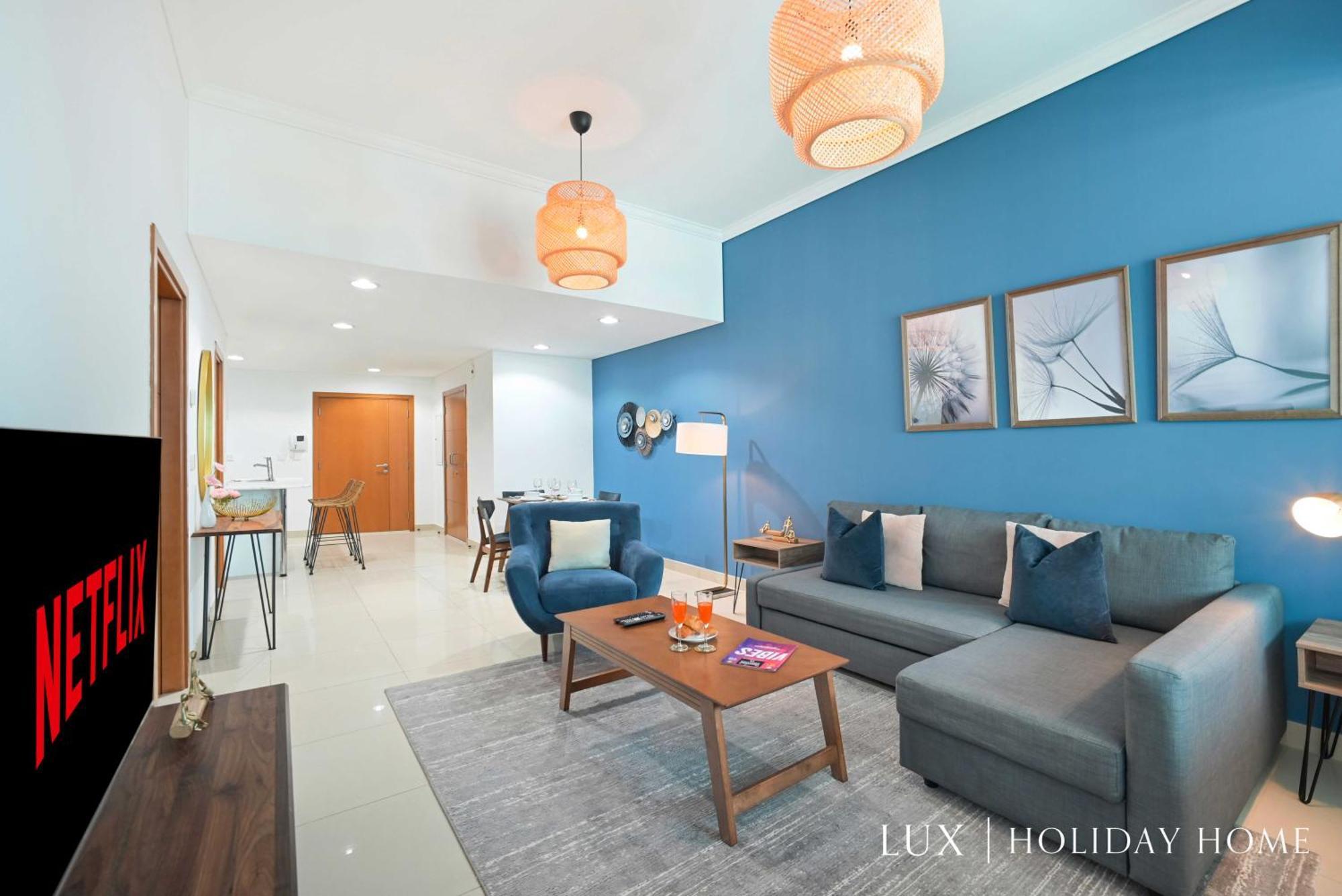 Lux The Marina Ocean View Suite 1 Dubai Exterior foto