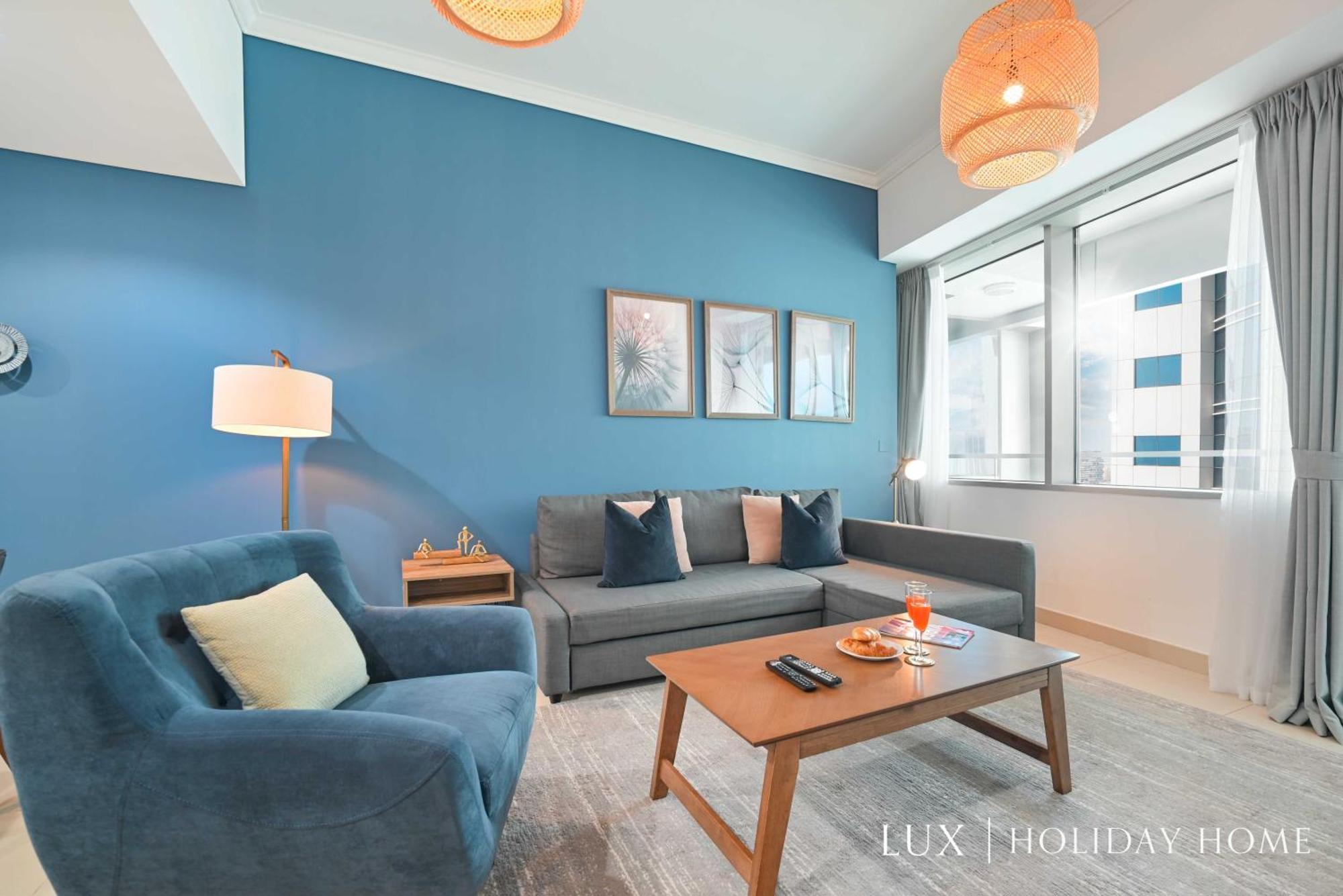 Lux The Marina Ocean View Suite 1 Dubai Exterior foto