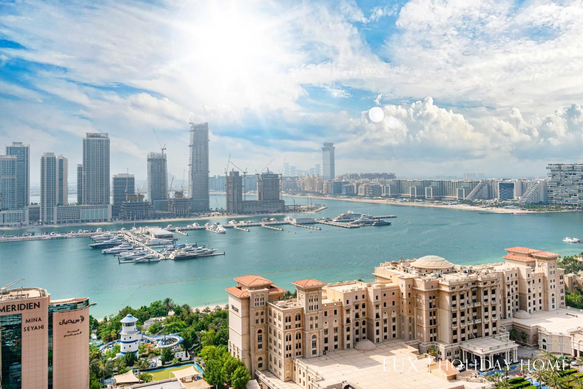 Lux The Marina Ocean View Suite 1 Dubai Exterior foto